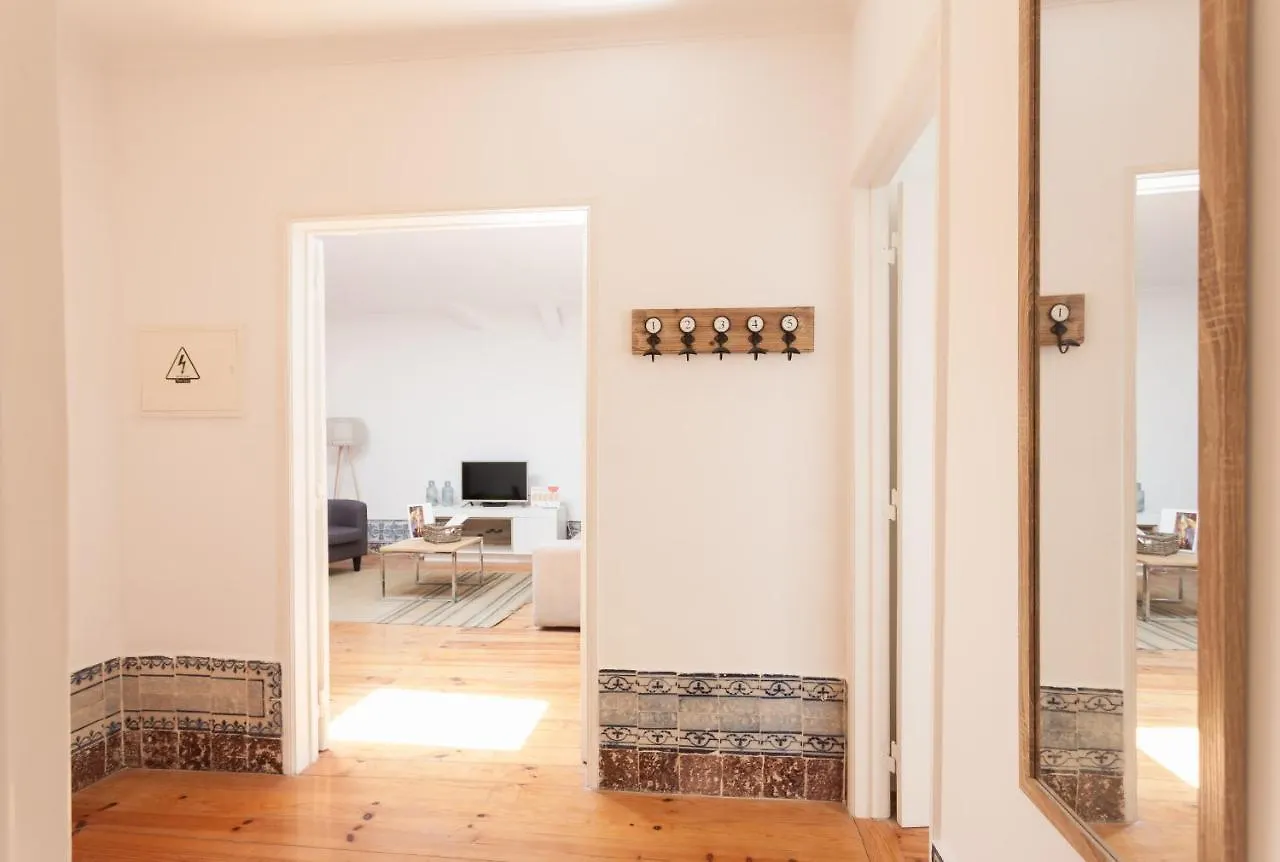 Apartament FLH Se Cozy Flat Lizbona