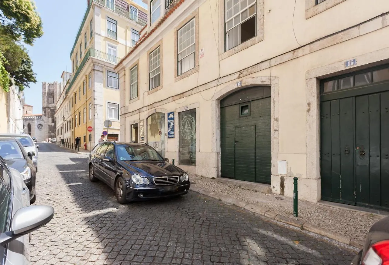 Apartament FLH Se Cozy Flat Lizbona