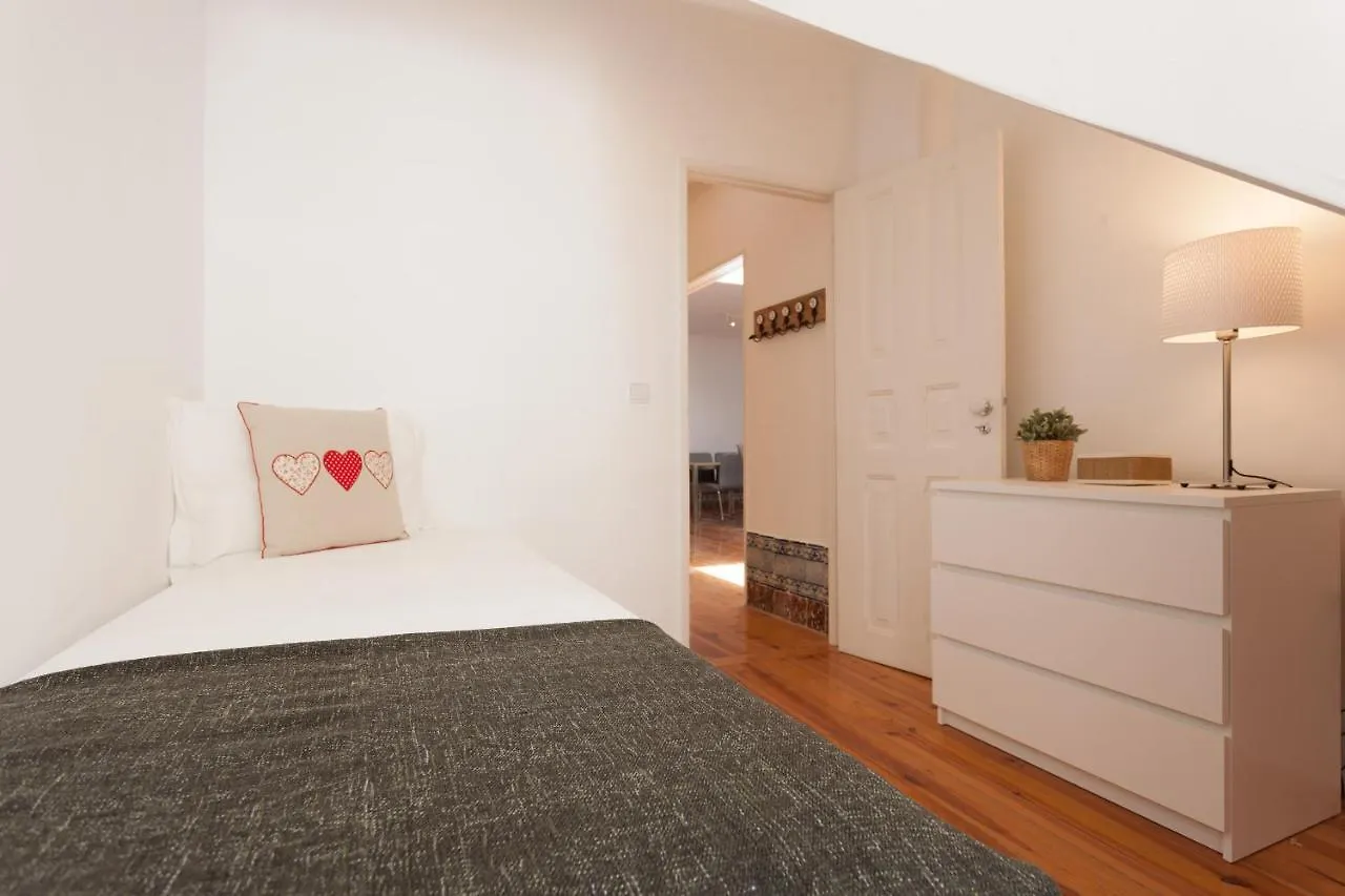 Apartament FLH Se Cozy Flat Lizbona 0*,