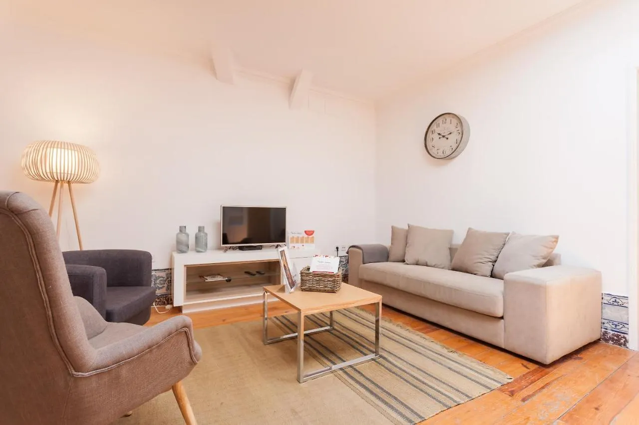 דירות ליסבון Flh Se Cozy Flat